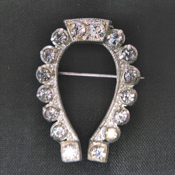 VINTAGE RHINESTONE LOT, SPARKLY VARIETY, JEWELRY FOR ANY OCCASION - Picture 8 of 16